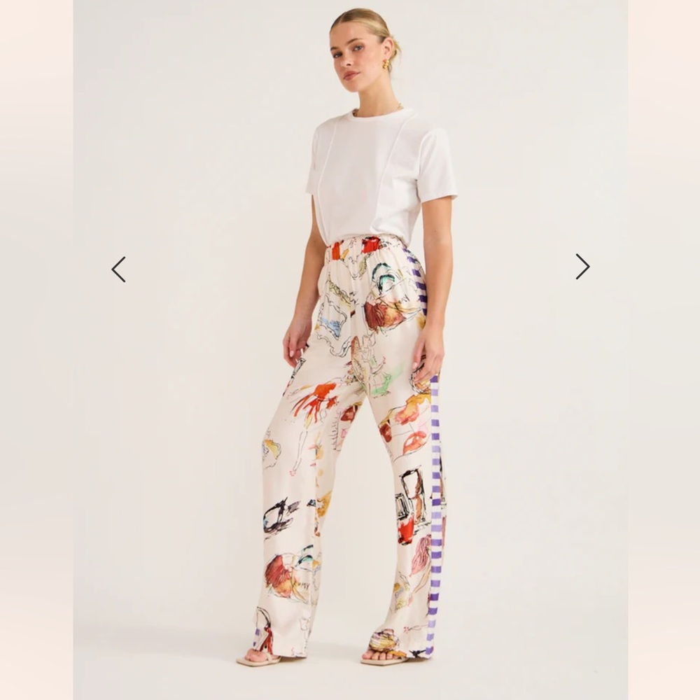 Romy Salamanca Pant - Picture 3 of 7